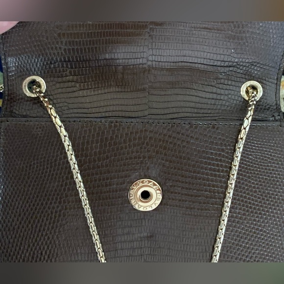 SOLD Bvlgari Bulgari Serpentine Forever Karung Exotic Leather Bag - Picture 7 of 15